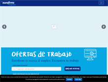 Tablet Screenshot of eurofirms.es